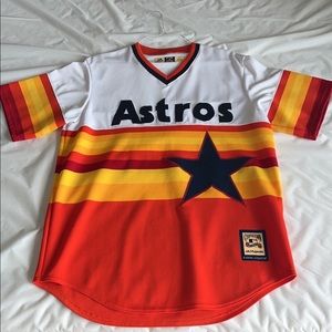 Retro Astros Jersey